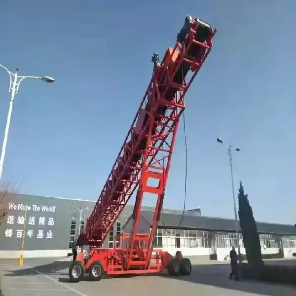 Belt Conveyor In Cement Plant 3