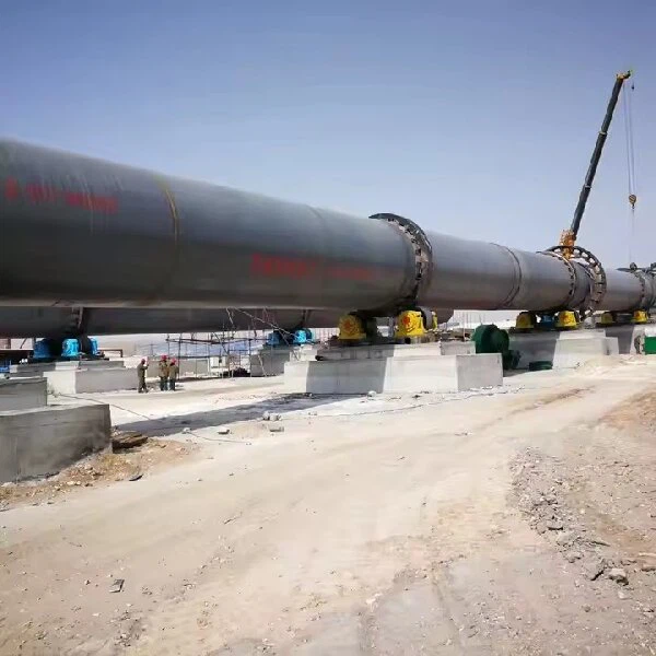 Portland cement kiln 2