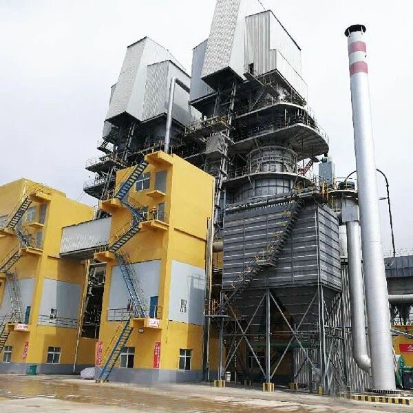 Double Shaft Lime Kiln factory