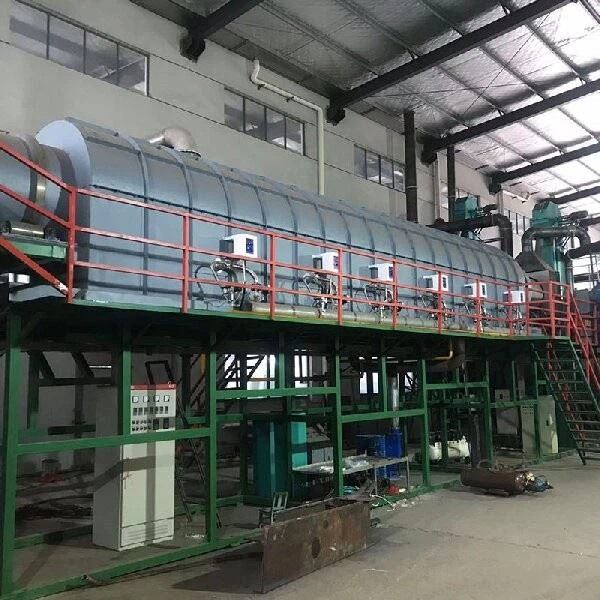 Lithium Battery Recycling Rotary Kiln high quality